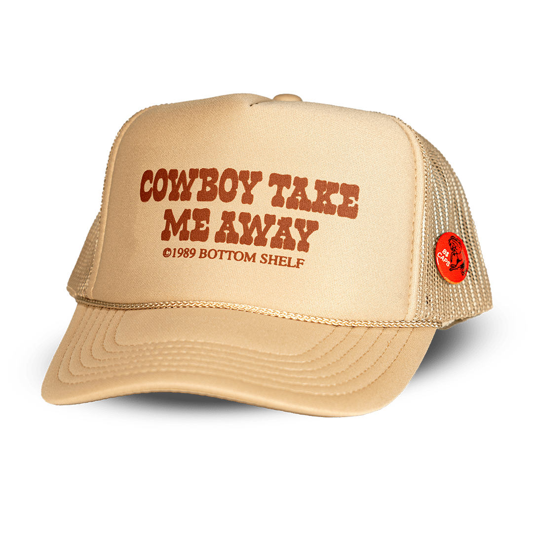Cowboy Take Me Away - Bottom Shelf