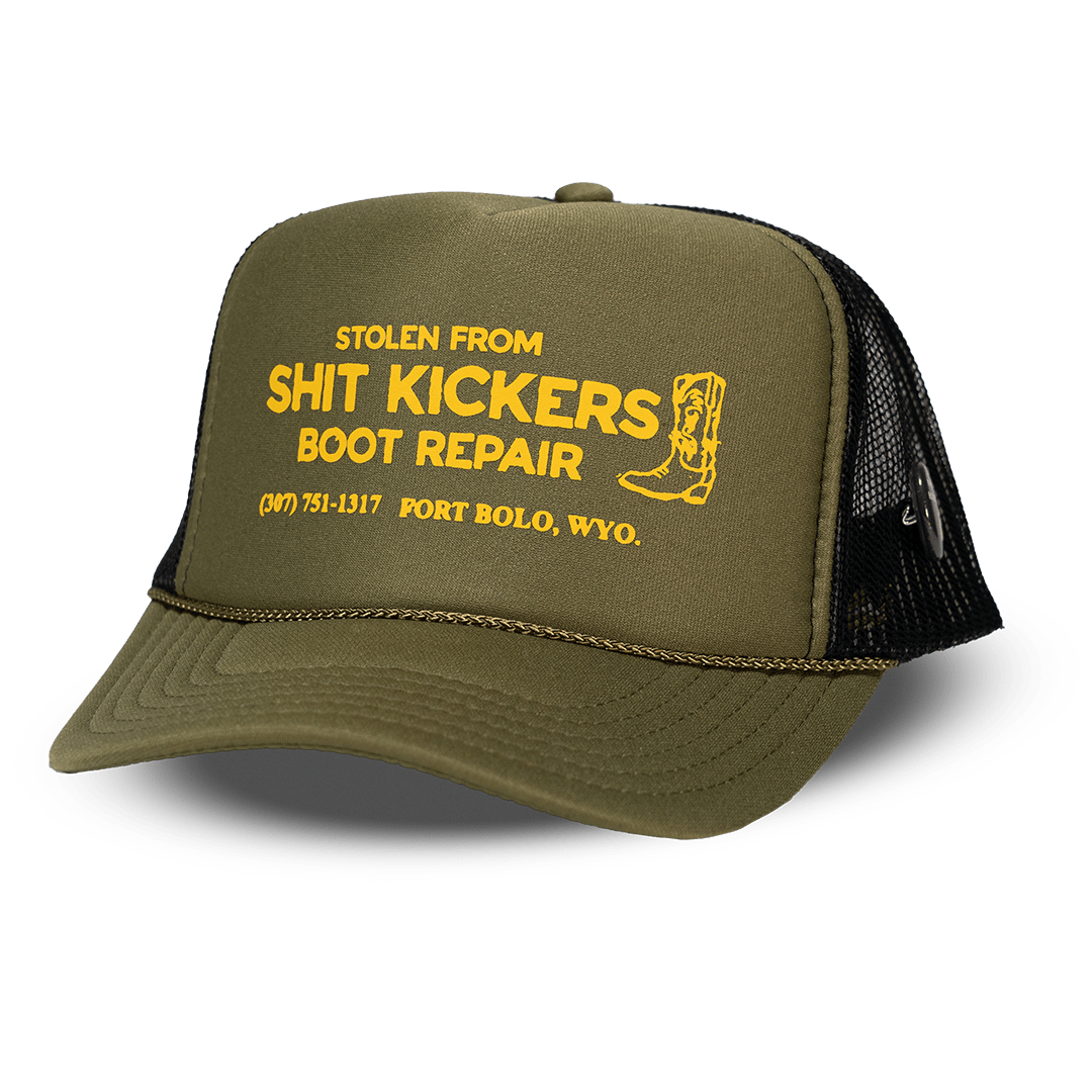 Shit Kickers - Bottom Shelf