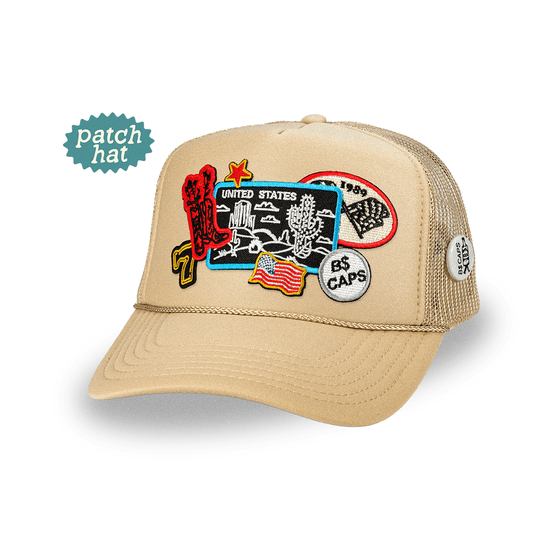 USA Patchy Hat - Bottom Shelf