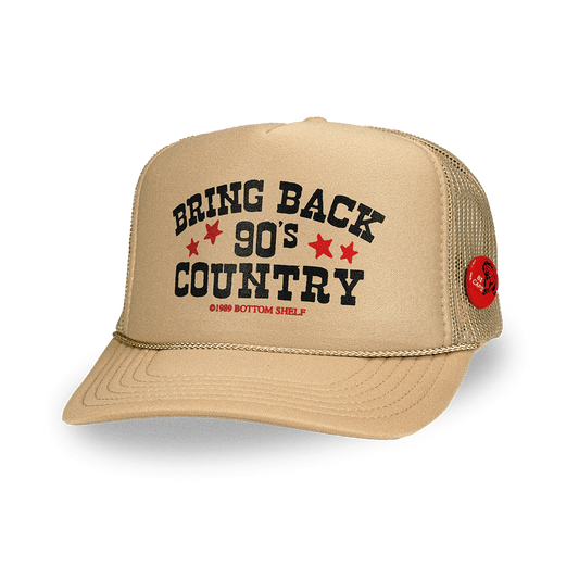 90s Country - Bottom Shelf