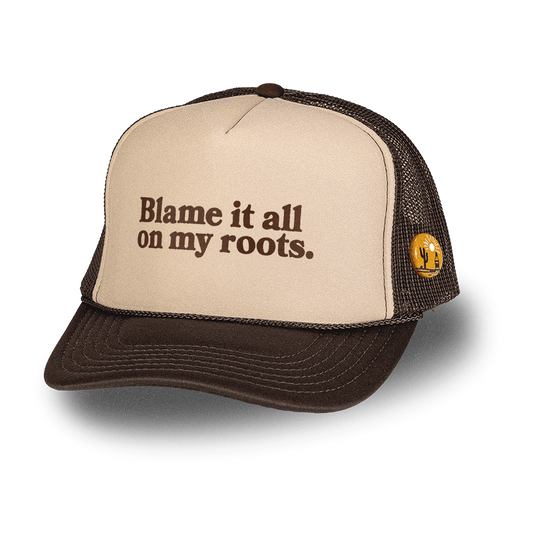 Blame My Roots - Bottom Shelf