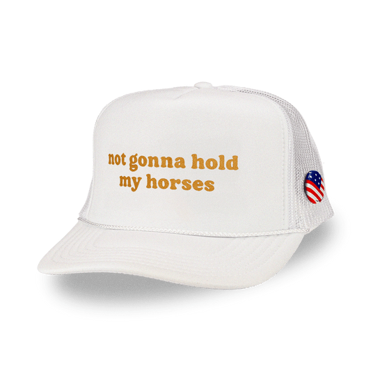 Hold My Horses Patriotic - Bottom Shelf