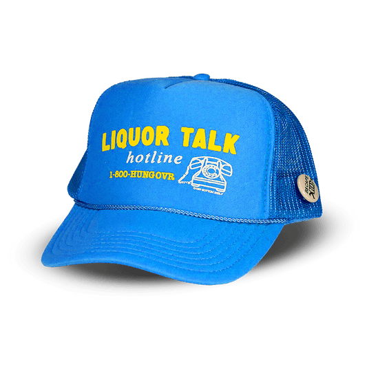 Liquor Talk Hotline - Bottom Shelf