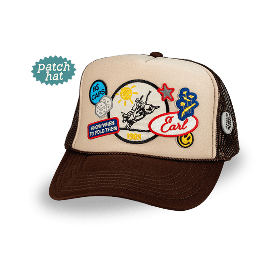 Earl Patchy Hat - Bottom Shelf