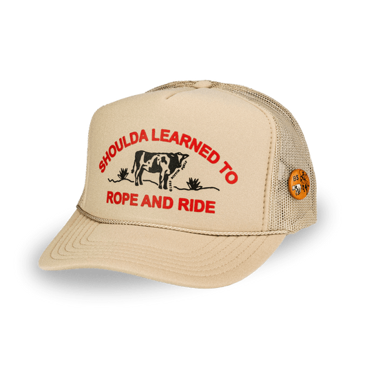 Rope & Ride - Bottom Shelf