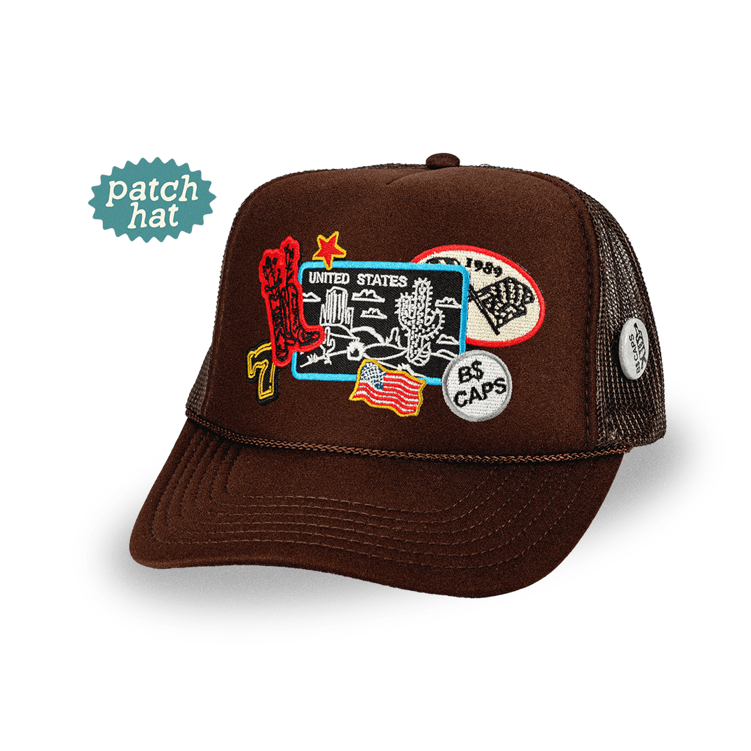 USA Patchy Hat - Bottom Shelf